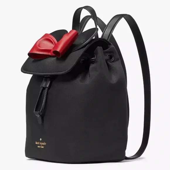 Kate Spade z Disney Minnie Mouse 3D ears Baxkpack - Picture 4 of 5